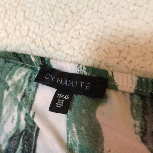 Dynamite top Size XS - Picture 2 of 4